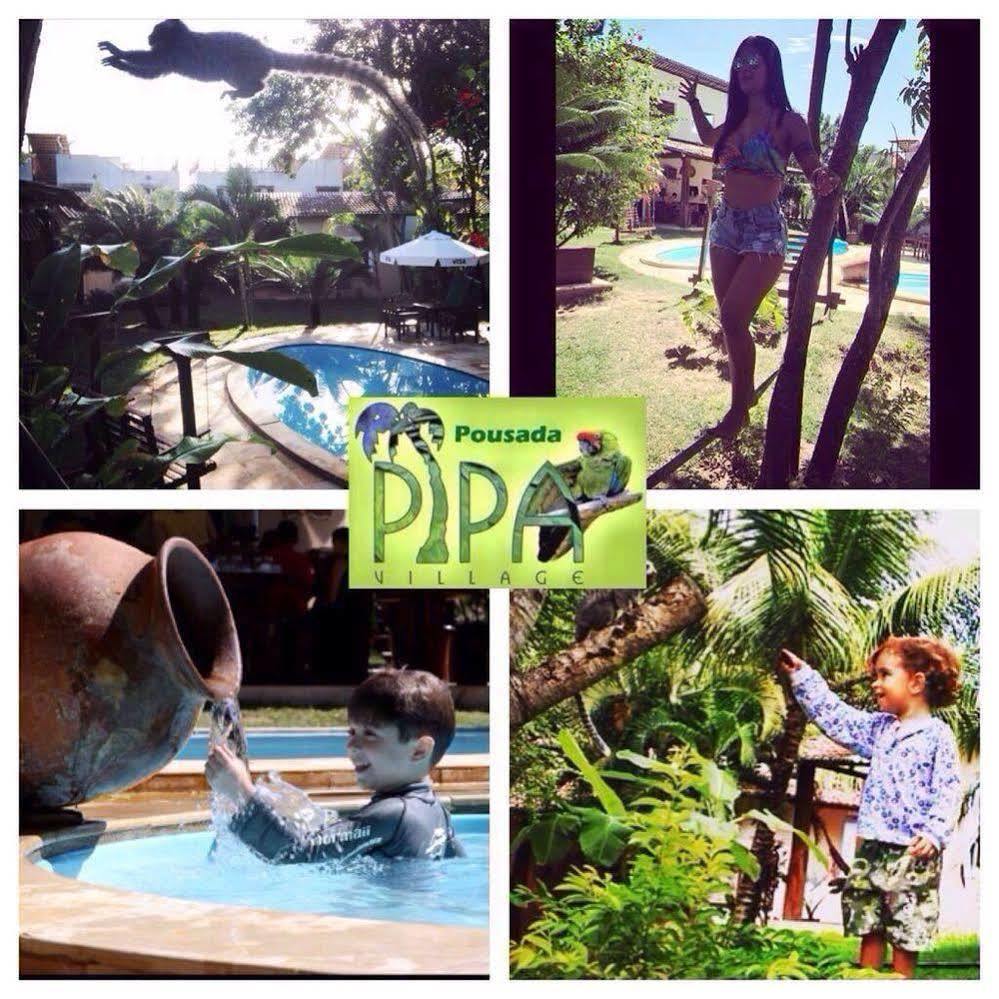 Praia de Pipa Pousada Pipa Potiguar מראה חיצוני תמונה